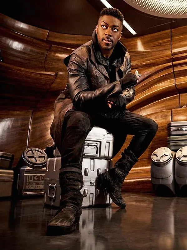 Star Trek Discovery David Ajala Leather Coat