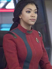 Star Trek Discovery Michael Burnham Red Jacket