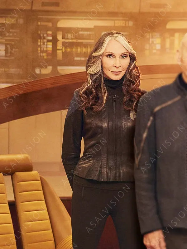 S03 Star Trek Picard Beverly Crusher Jacket