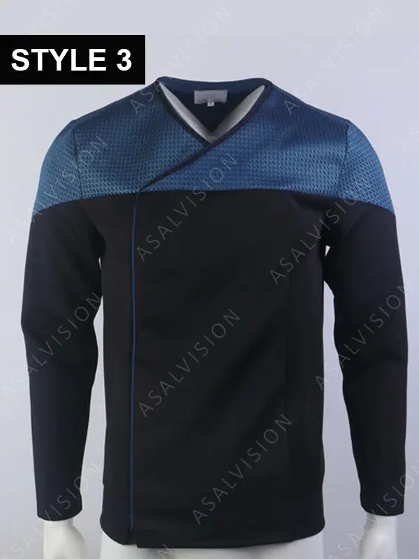 Star Trek Picard Season 3 Uniforms