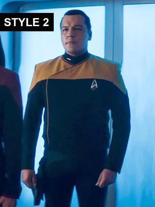 Star Trek Picard Season 3 Uniforms