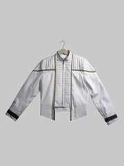 Star Trek Insurrection Picard White Uniform Jacket