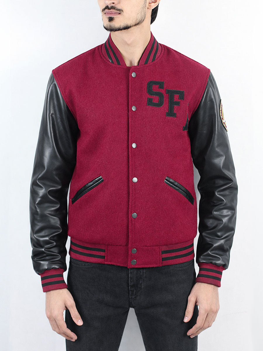 Starfleet Academy Varsity jacket