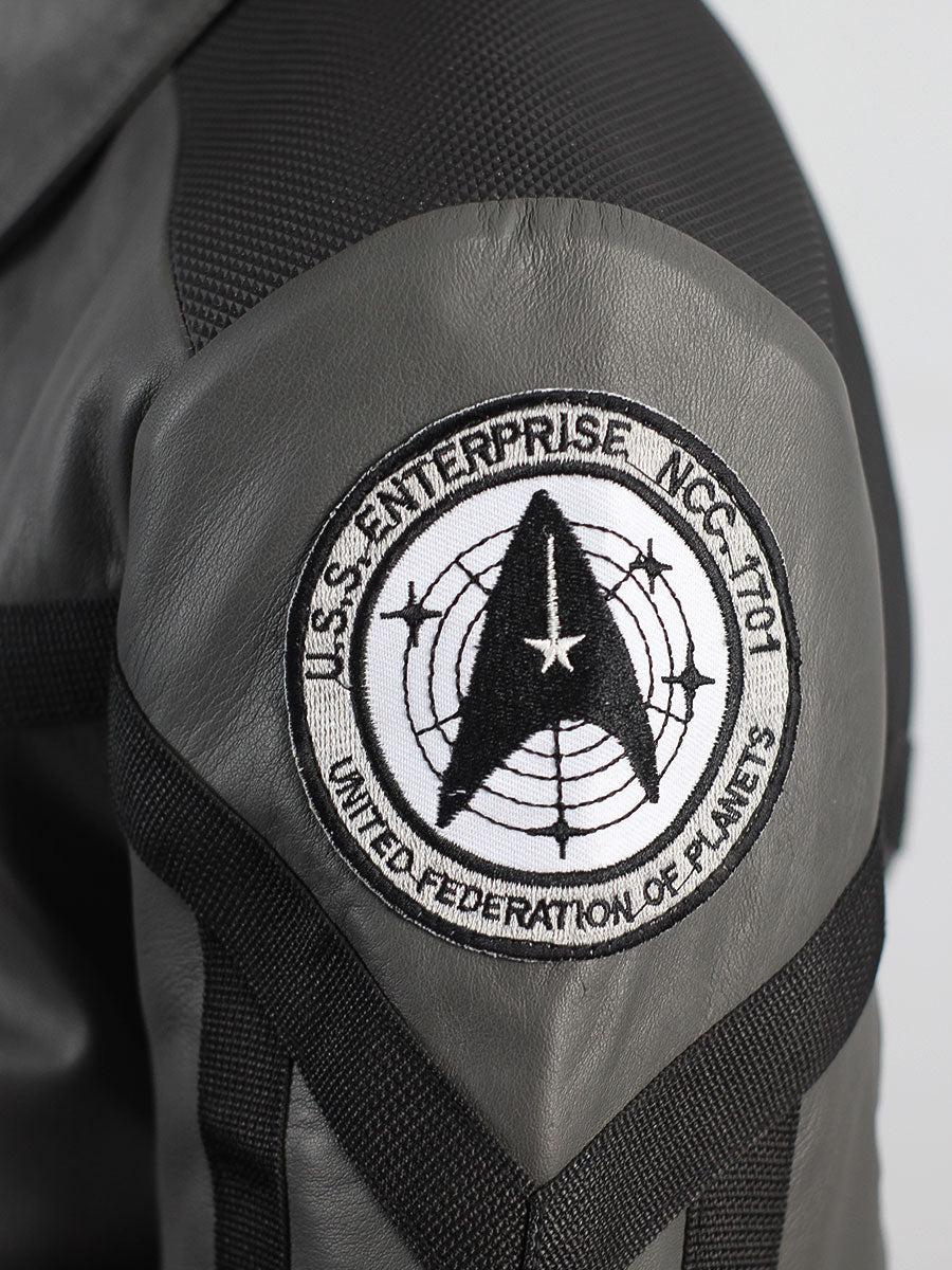 Star Trek Strange New Worlds Leather Jacket