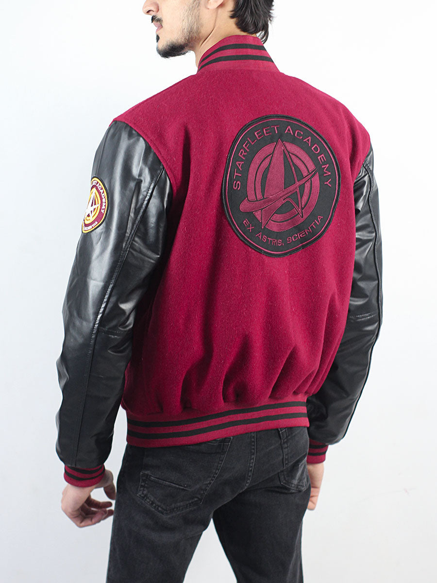 Starfleet Academy Varsity jacket