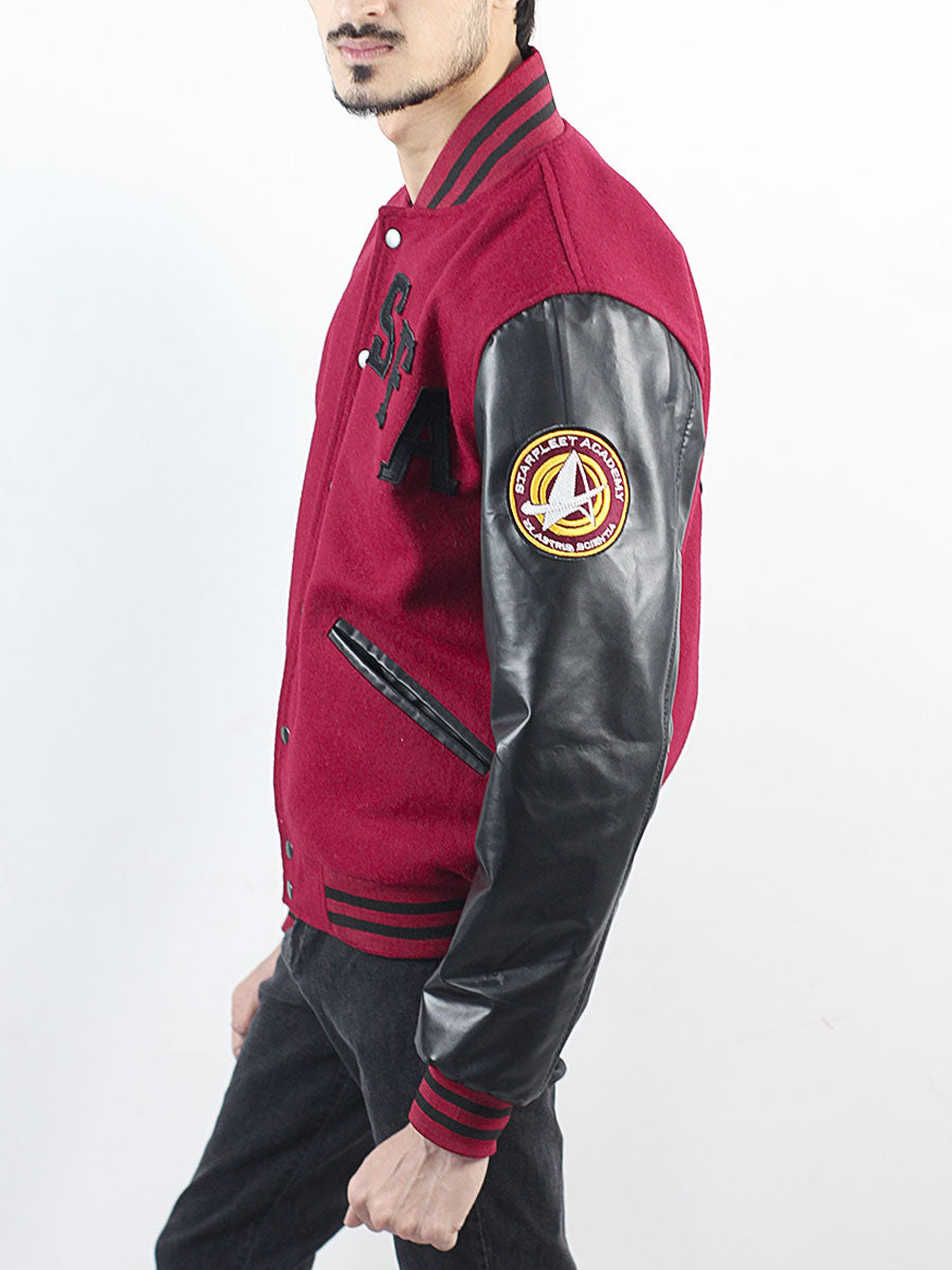 Starfleet Academy Varsity jacket