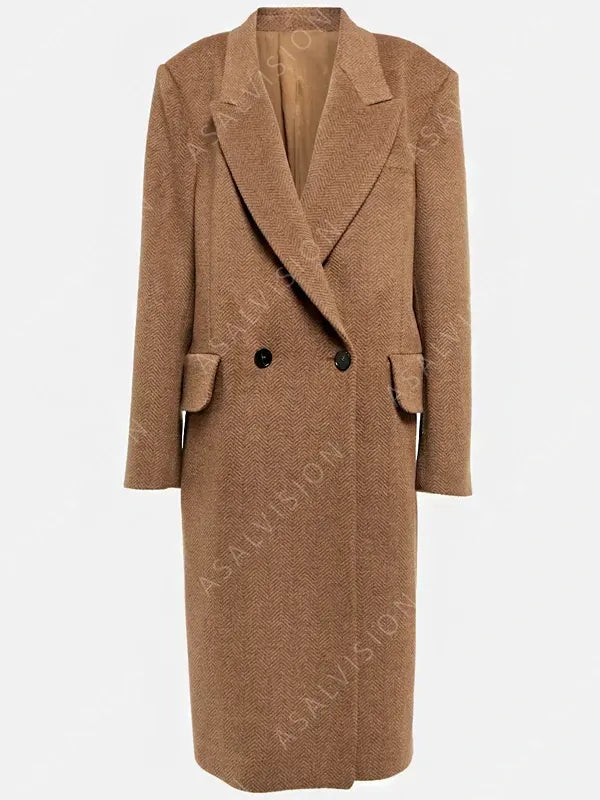 Taylor Swift Brown Trench Coat