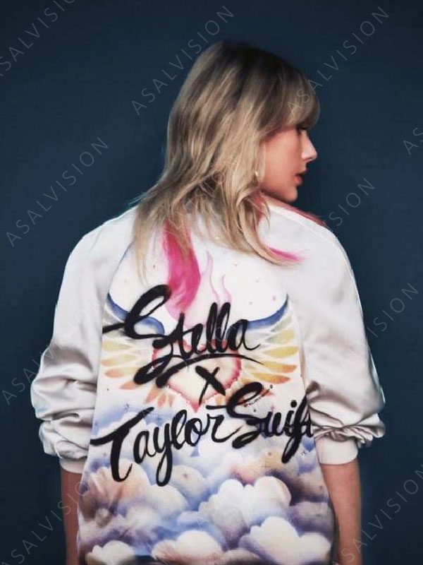Bomber Style Stella x Taylor Swift Jacket