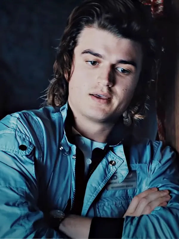 Stranger Things Joe Keery Jacket
