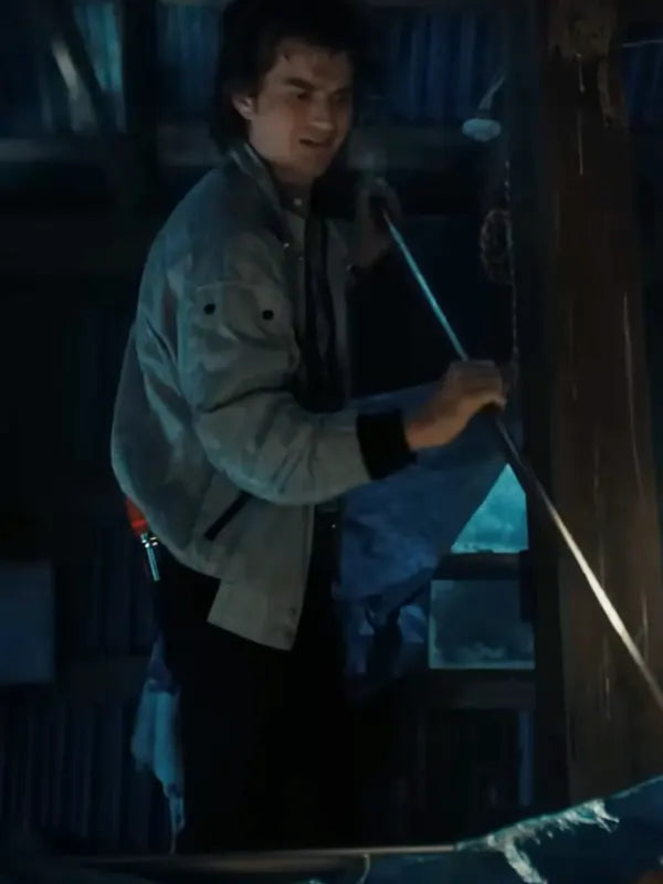 Stranger Things Joe Keery Jacket