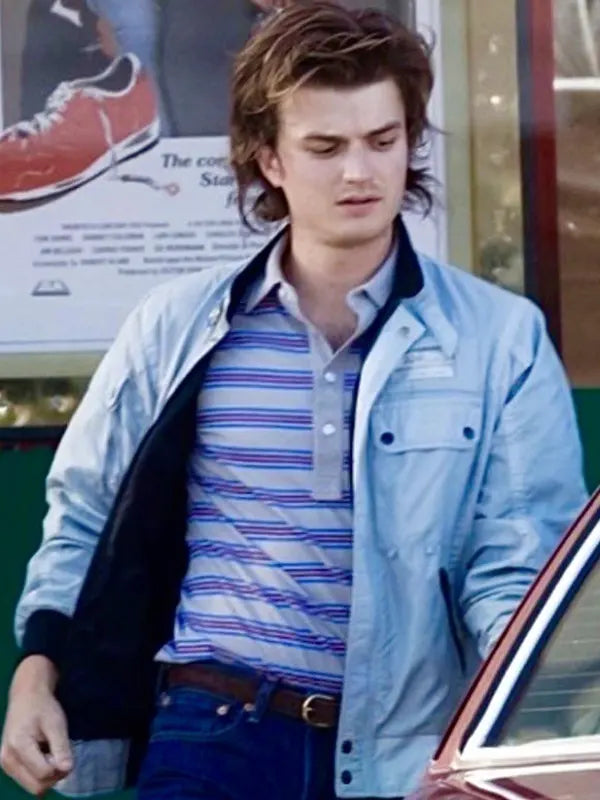 Stranger Things Joe Keery Jacket