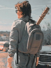 Men's Stranger Things Steve Harrington Grey Jacket