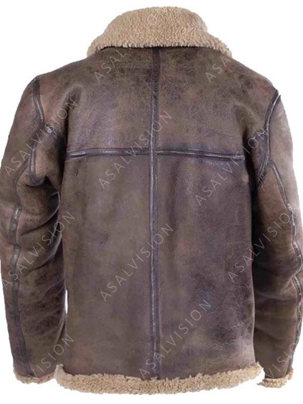 Steven Shearling Leather Jacket