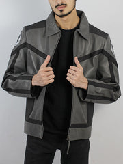Star Trek Strange New Worlds Leather Jacket