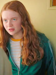 Stranger Things Max Mayfield Green Jacket