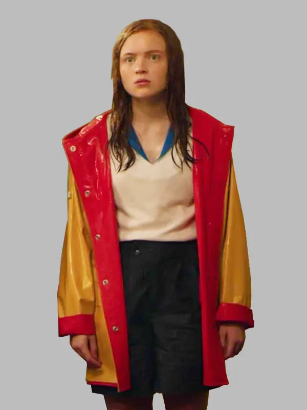 Stranger Things Max Mayfield Yellow Coat