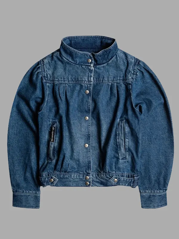 Stranger Things Season 4 Natalia Dyer Denim Jacket