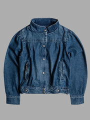 Stranger Things Season 4 Natalia Dyer Denim Jacket