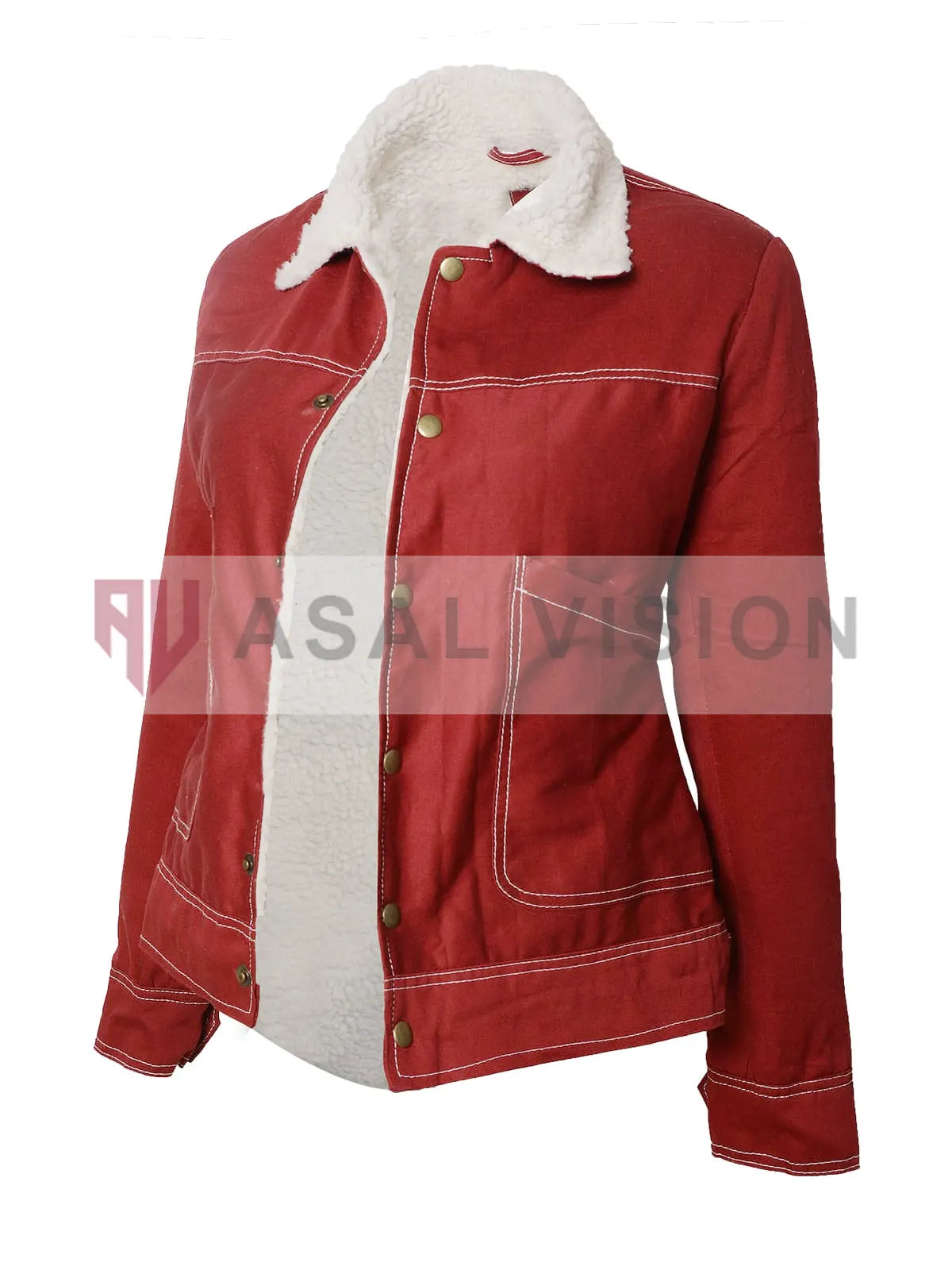 Women's Stranger Things Nancy Wheeler Red Jacket