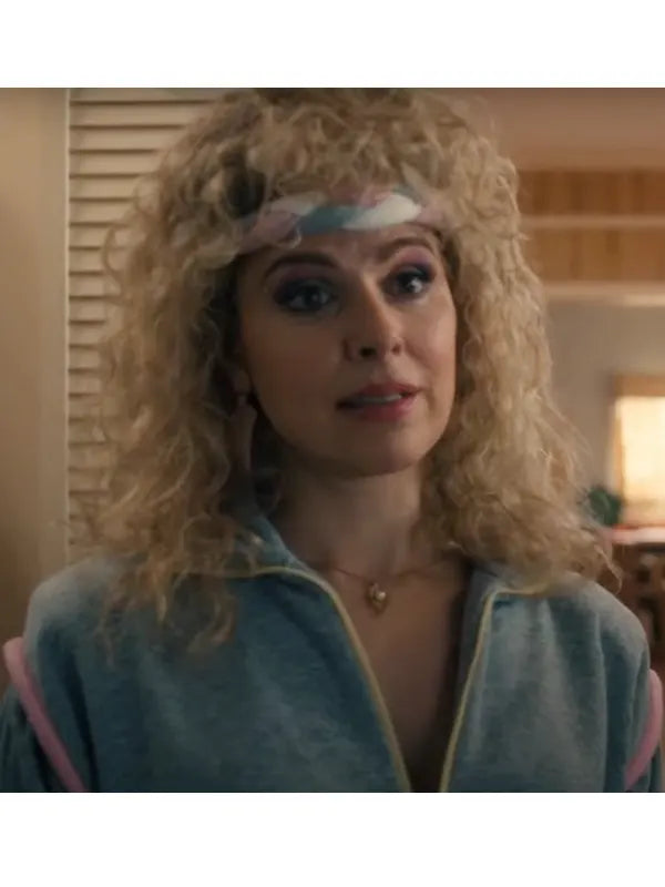 Karen Wheeler Stranger Things Season 4 Fleece Jacket