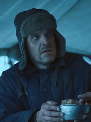 Jim Hopper Stranger Things Season 4 Wool Jacket