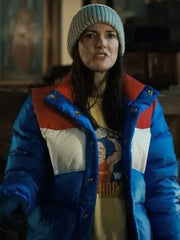Stranger Things Season 4 Joyce Byers Puffer Jacket