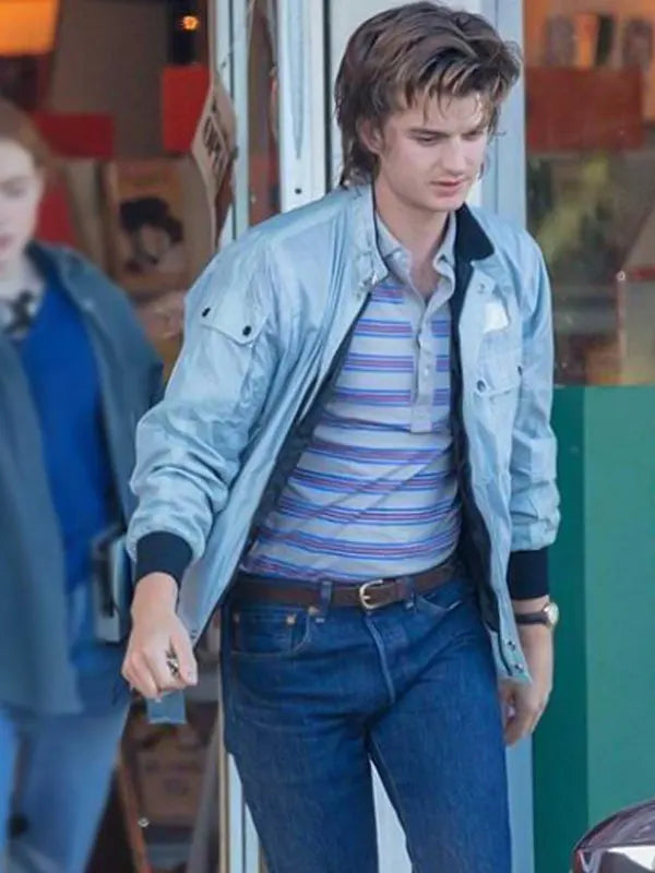 Stranger Things Joe Keery Jacket