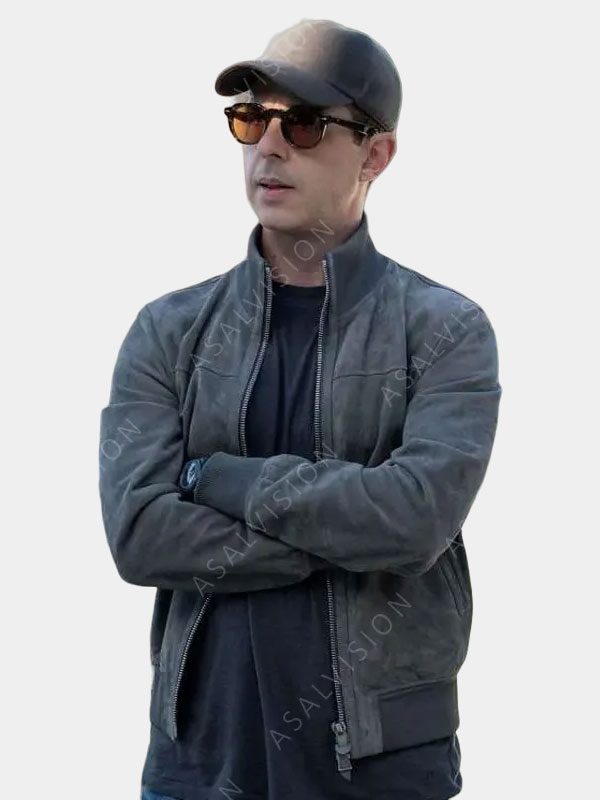 Succession Season 4 Kendall Roy Suede Jacket