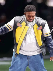 Super Bowl LIX Halftime Show DJ Mustard Jacket