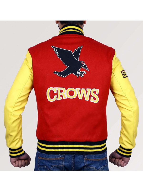 Smallville Crows Superman Varsity Jacket