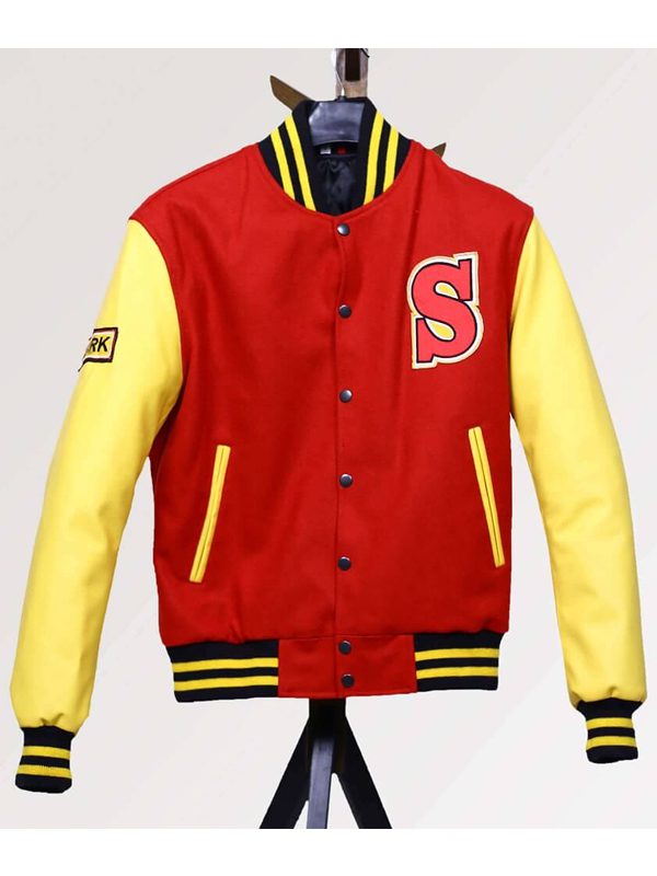 Smallville Crows Superman Varsity Jacket