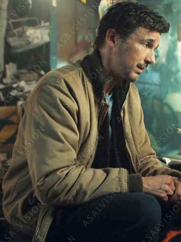The Signal Sven Stand Collar Bomber Jacket