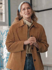 Elsbeth Quinn Powers Brown Jacket