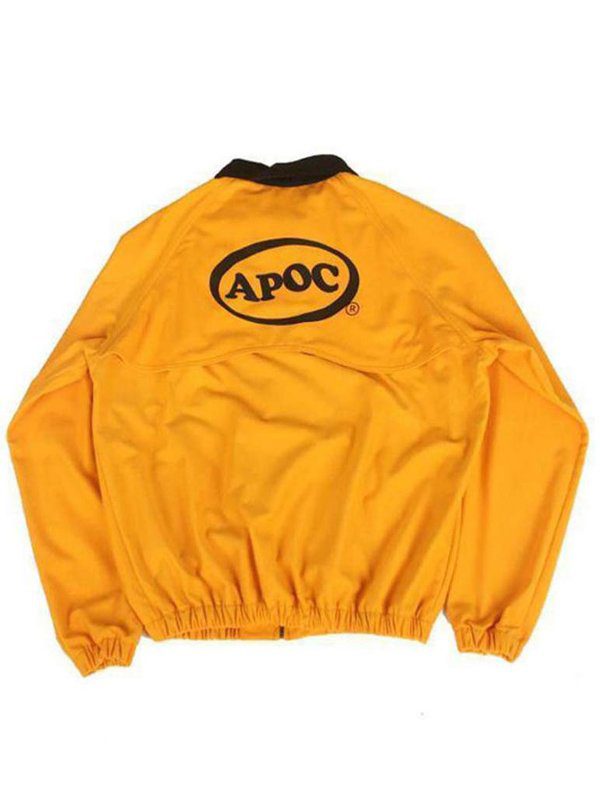 Euphoria Jungkook Apoc Yellow Jacket