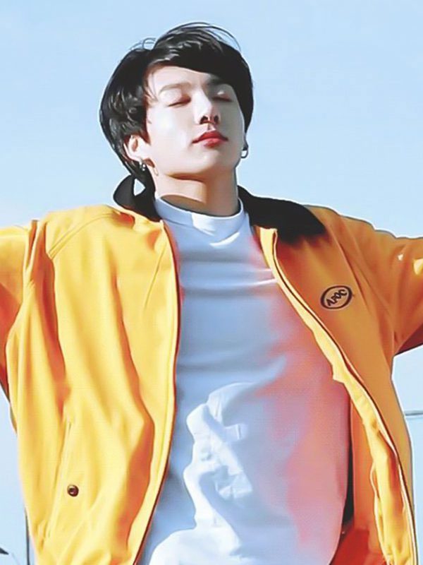 Euphoria Jungkook Apoc Yellow Jacket