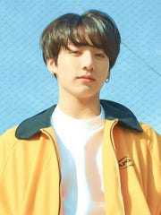 Euphoria Jungkook Apoc Yellow Jacket