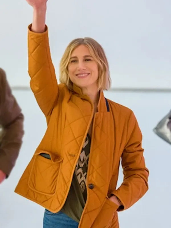 Sarah Allen FBI Most Wanted Brown Jacket