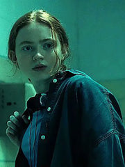 Stranger Things 4 Max Mayfield Black Jacket