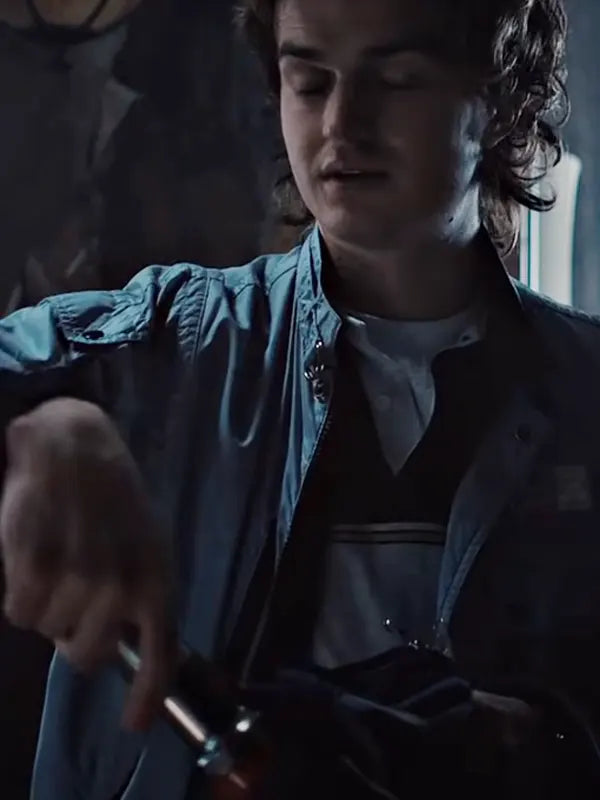 Stranger Things Joe Keery Jacket