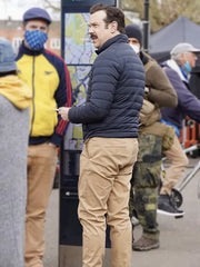 Jason Sudeikis Ted Lasso Puffer Jacket