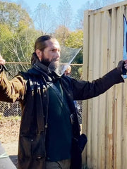 James Devoti The Walking Dead Trench Coat