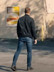 Tracker Colter Shaw Black Bomber Jacket