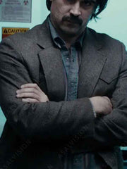 True Detective Ray Velcoro Grey Blazer