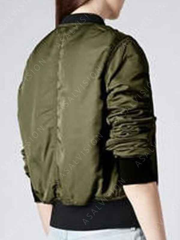 True Detective Ani Bezzerides Bomber Jacket