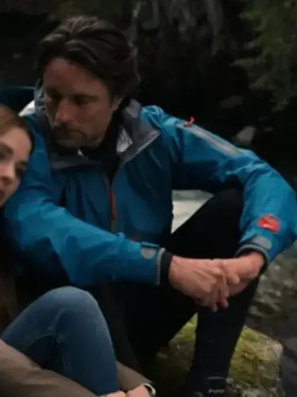 Virgin River Jack Sheridan Season 4 Blue Jacket