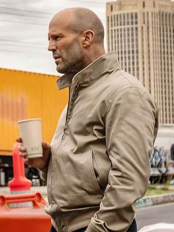 Jason Statham Wrath Of Man Cotton Jacket