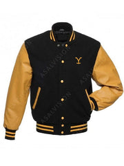 Dutton Ranch Yellowstone Varsity Bomber Jacket