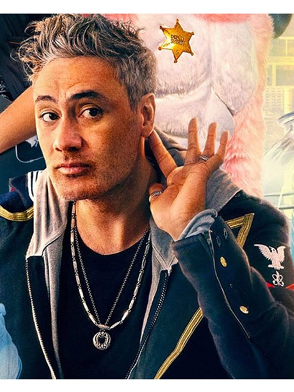 Taika Waititi Free Guy Denim Coat