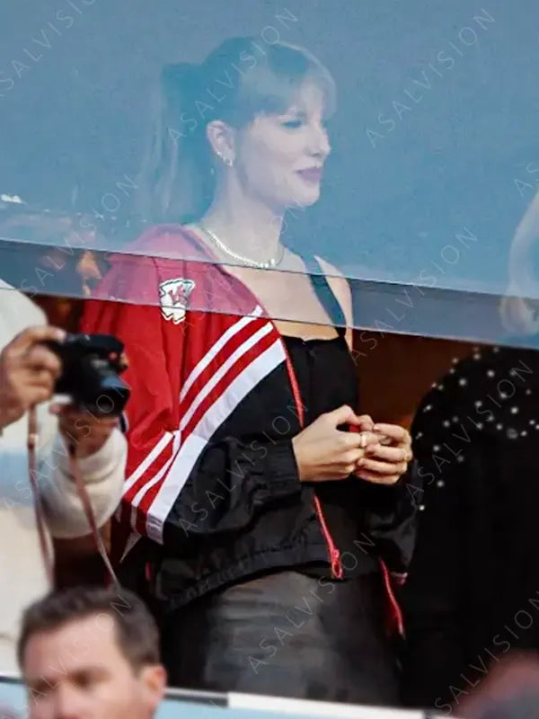 Taylor Swift Chiefs Jacket