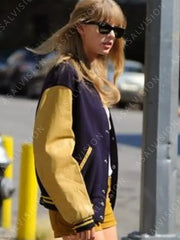 Taylor Swift Baseball Jacket